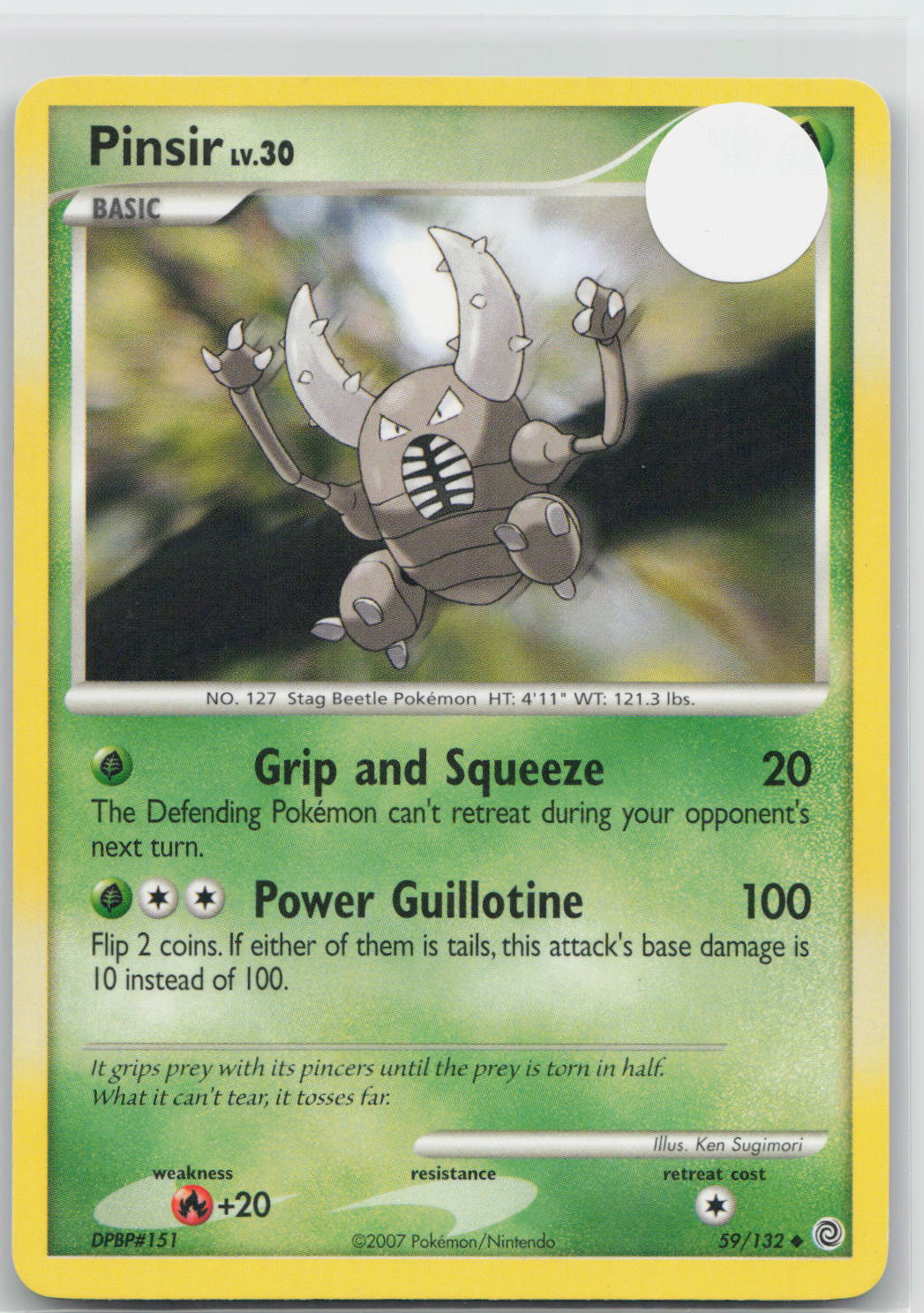 Pinsir - Secret Wonders 59/132