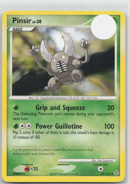 Pinsir - Secret Wonders 59/132