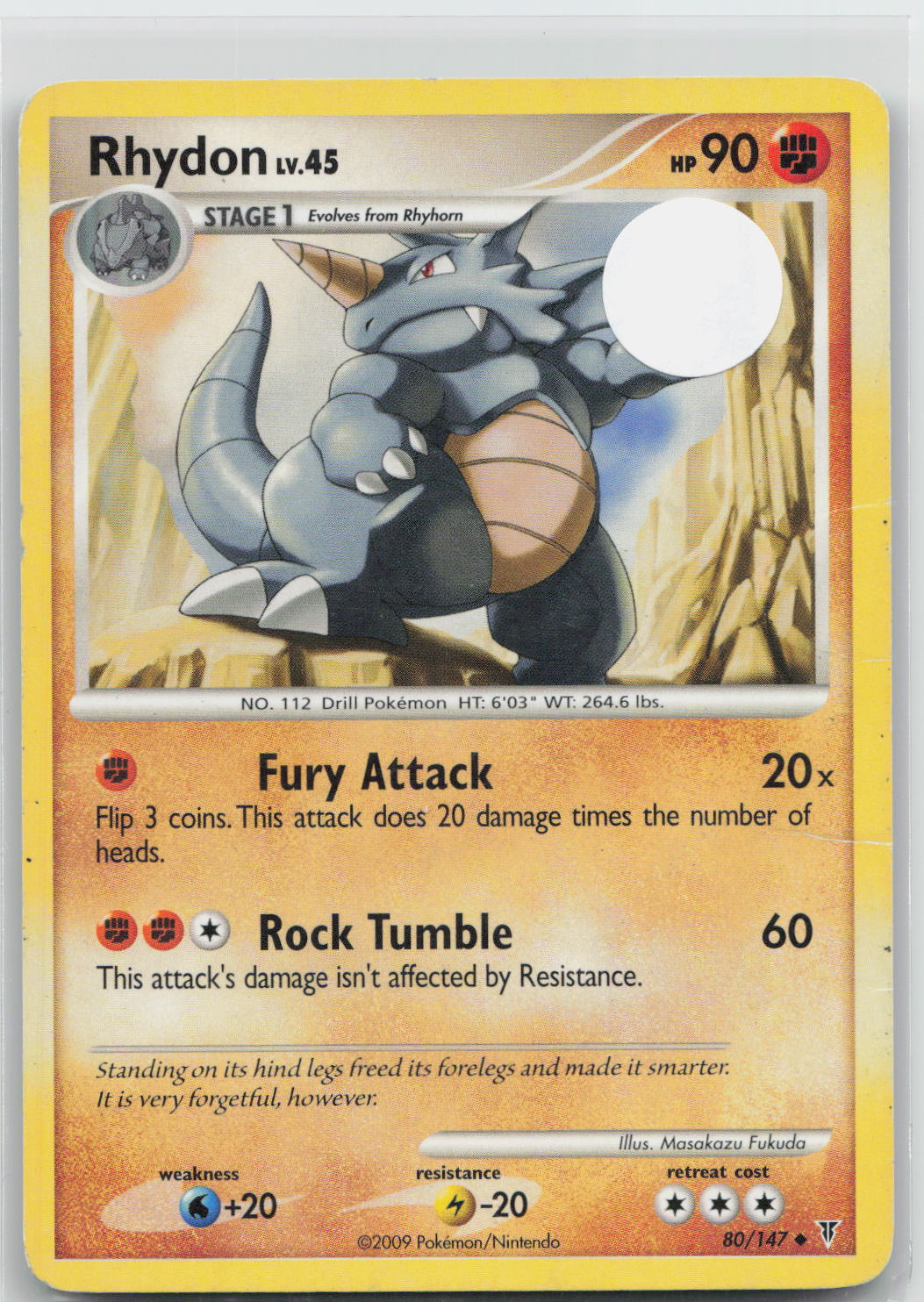 Rhydon - Supreme Victors 80/147