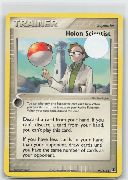 Holon Scientist - Delta Species 97/113