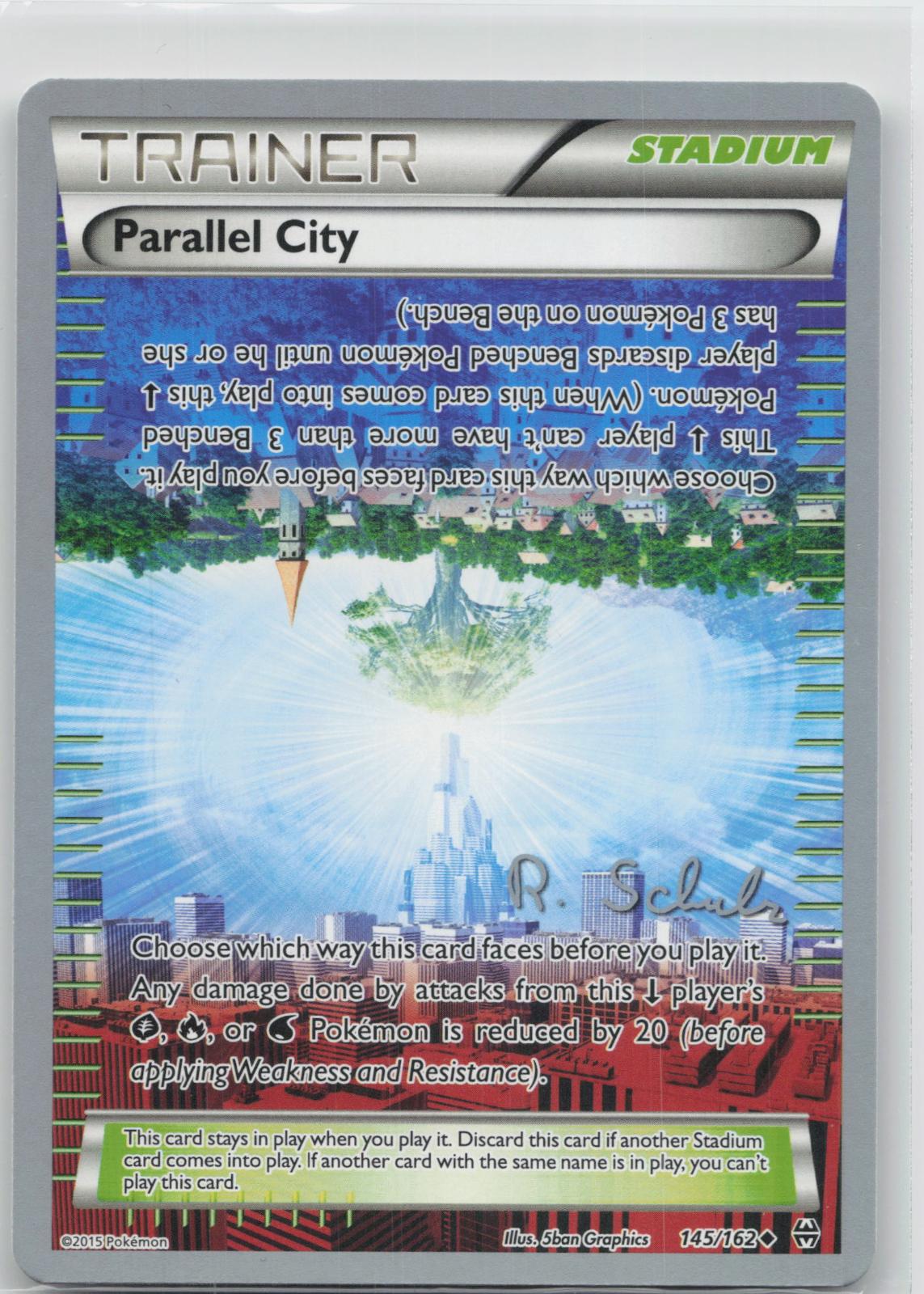 Parallel City - BREAKthrough 145/162