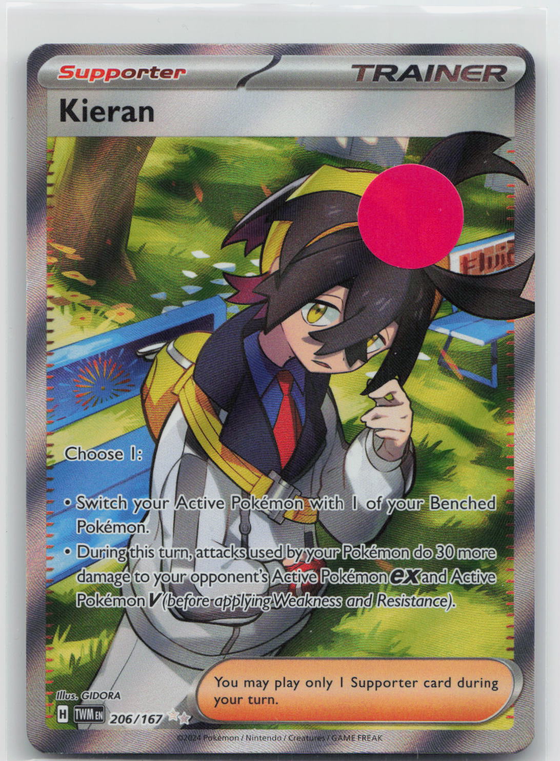 Kieran - Twilight Masquerade 206/167