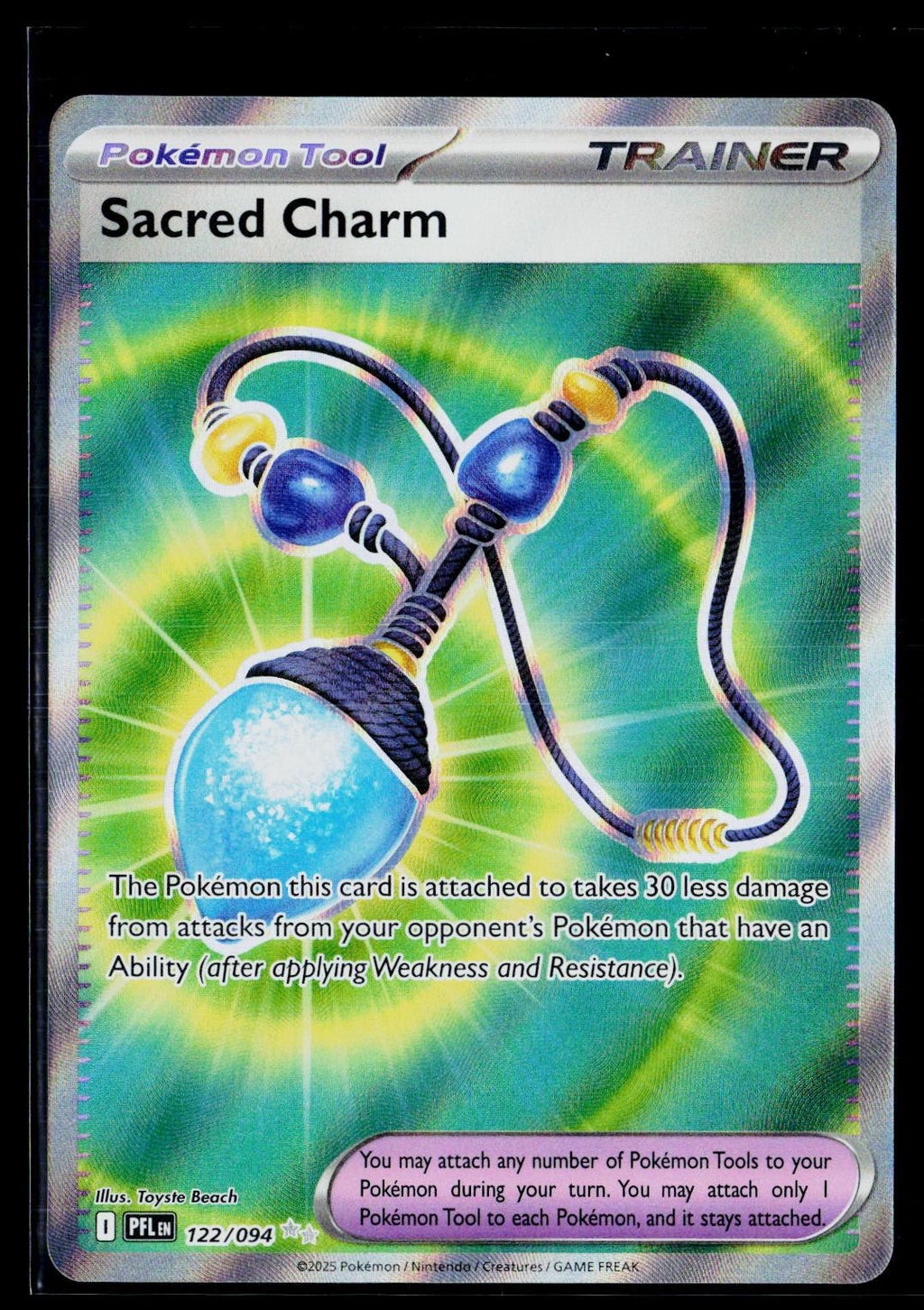 Sacred Charm - Phantasmal Flames 122/094 (NM)