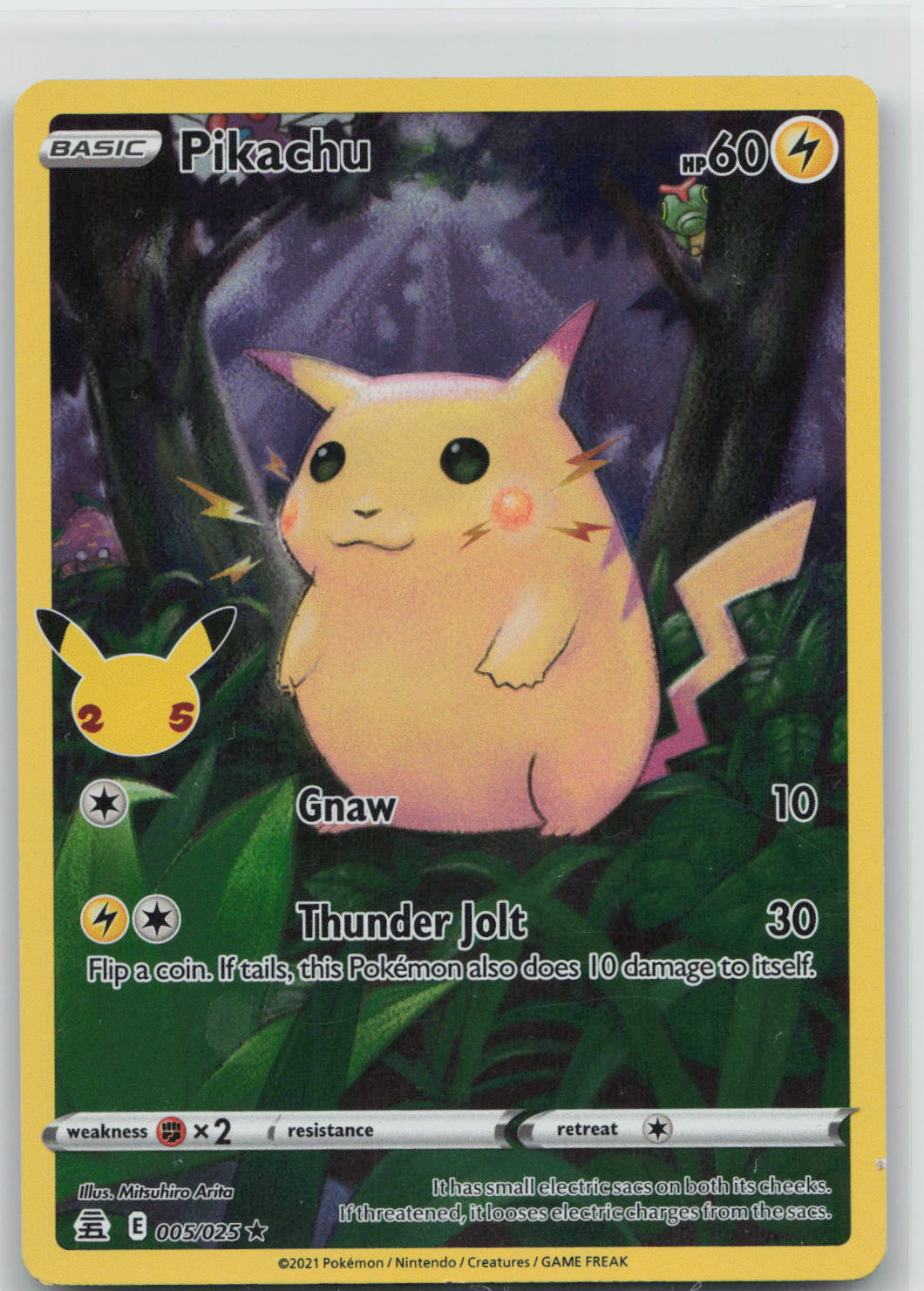 Pikachu - Celebrations 005/025