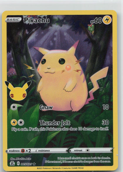 Pikachu - Celebrations 005/025