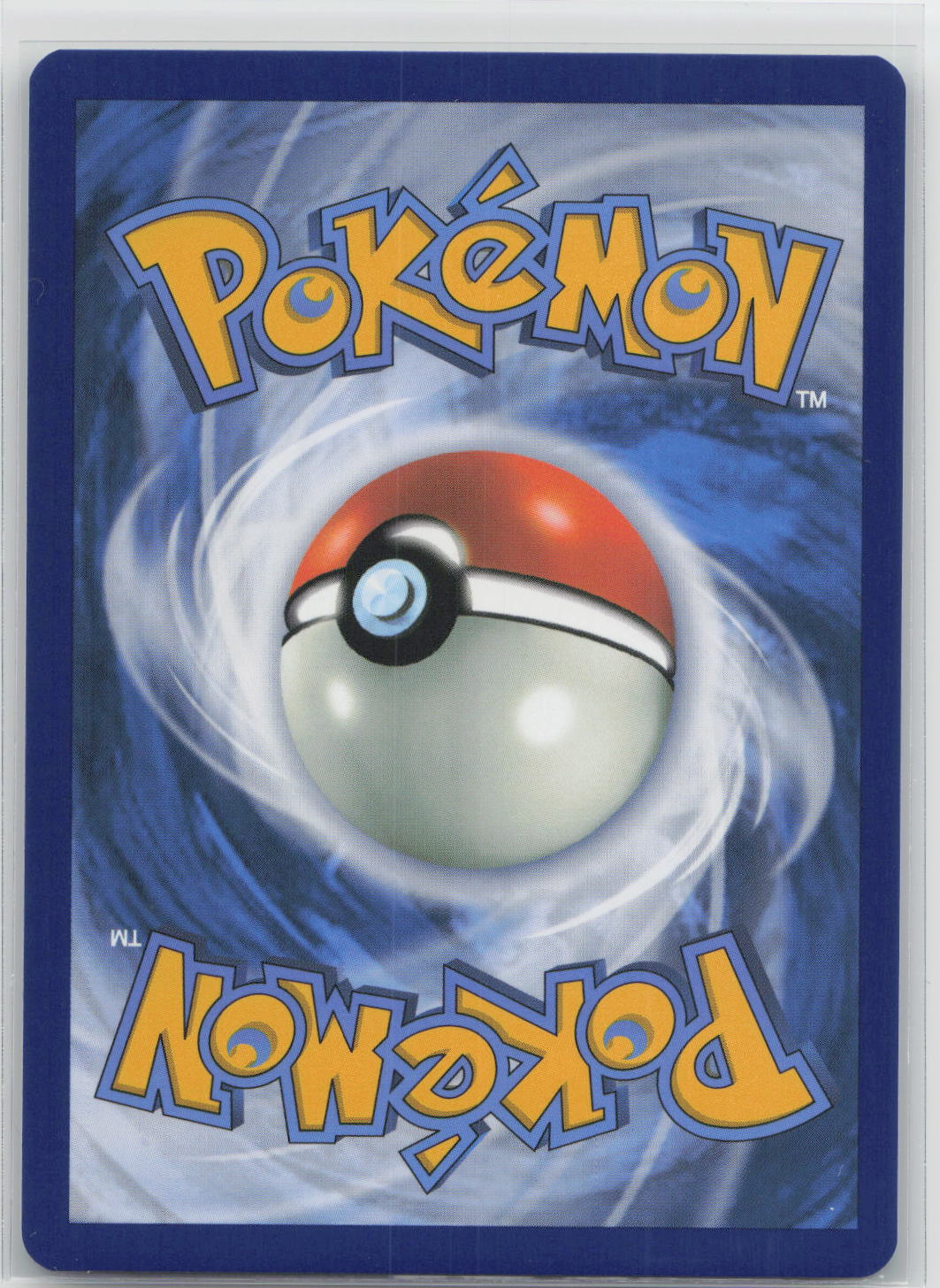 Back of card