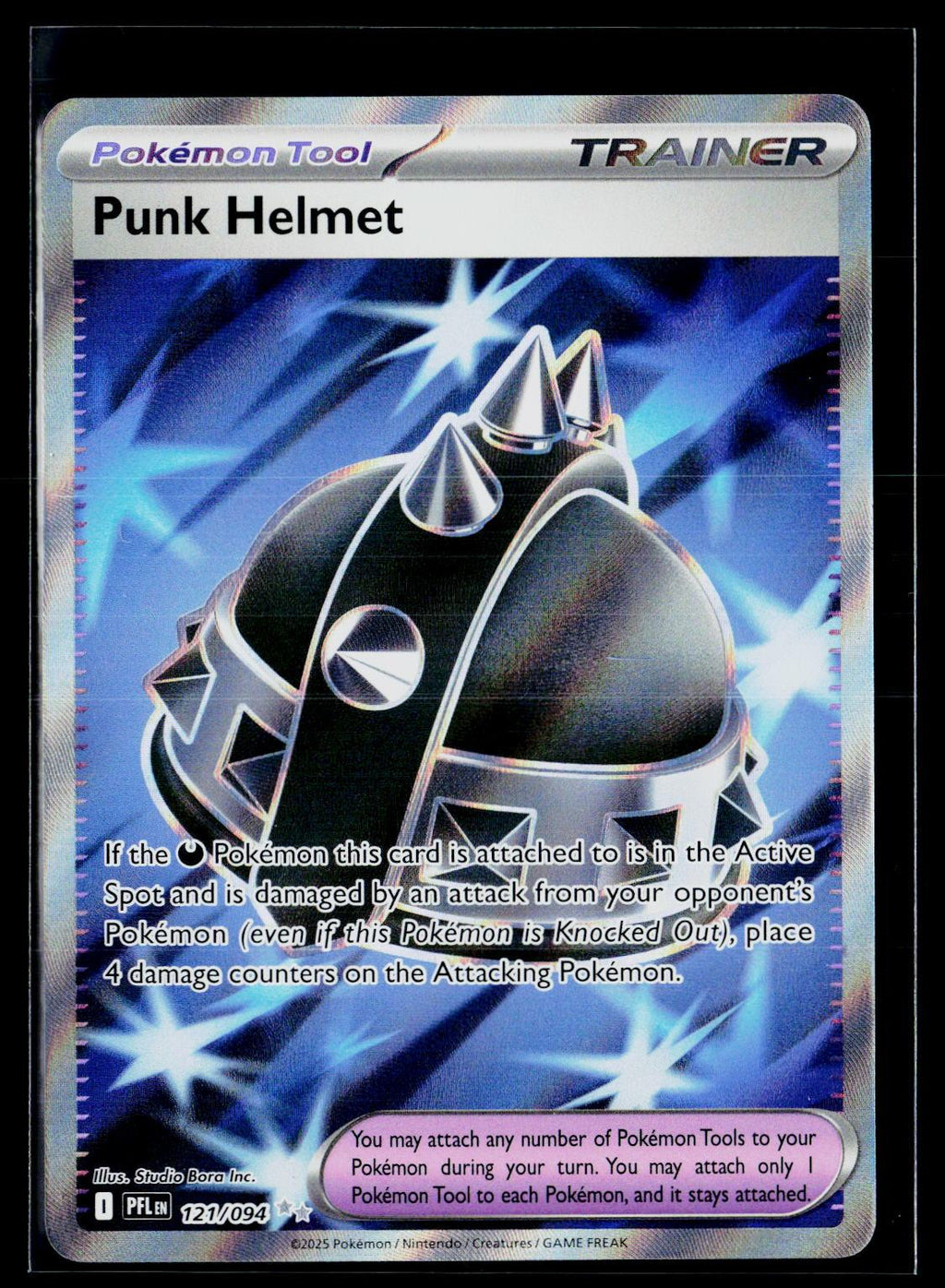 Punk Helmet - Phantasmal Flames 121/094 (NM)