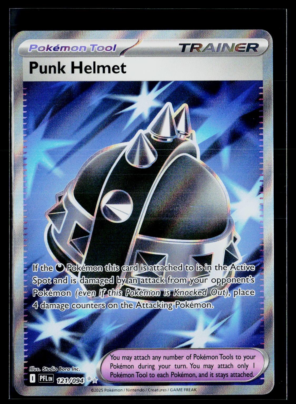 Punk Helmet - Phantasmal Flames 121/094 (NM)