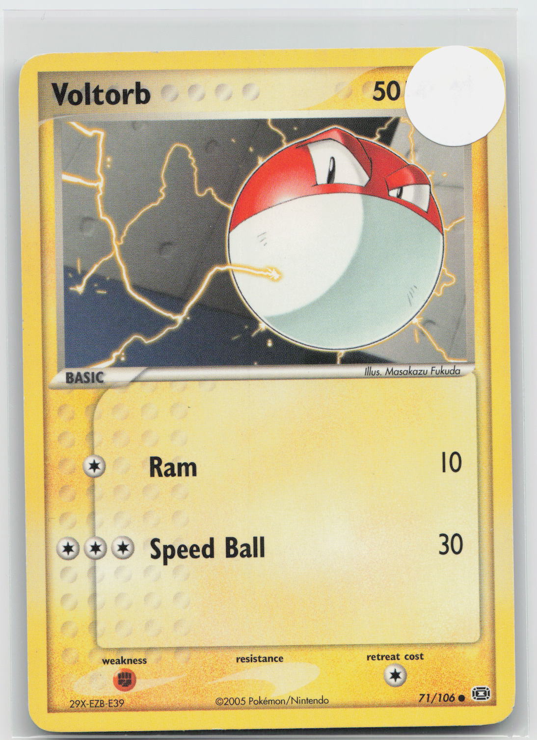 Voltorb - Emerald 71/106