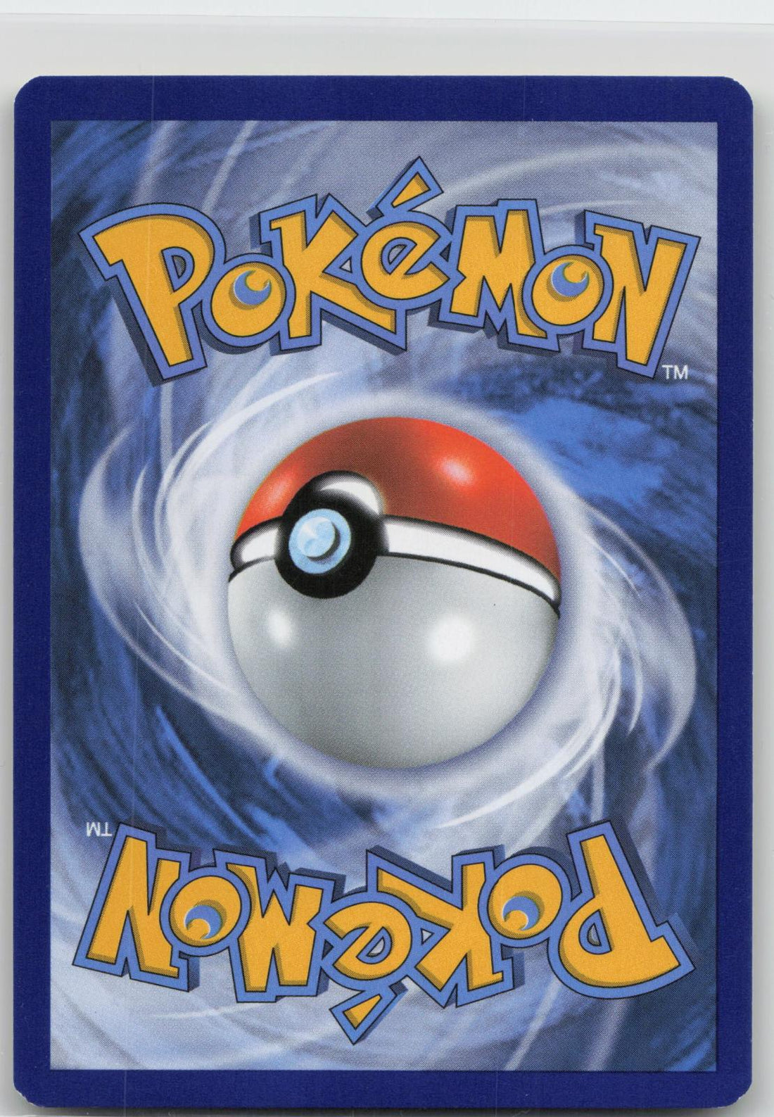 Back of card