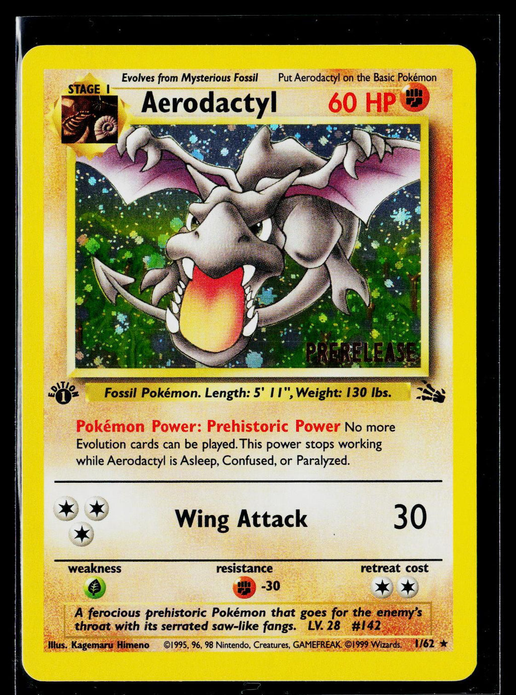 Aerodactyl (Prerelease)