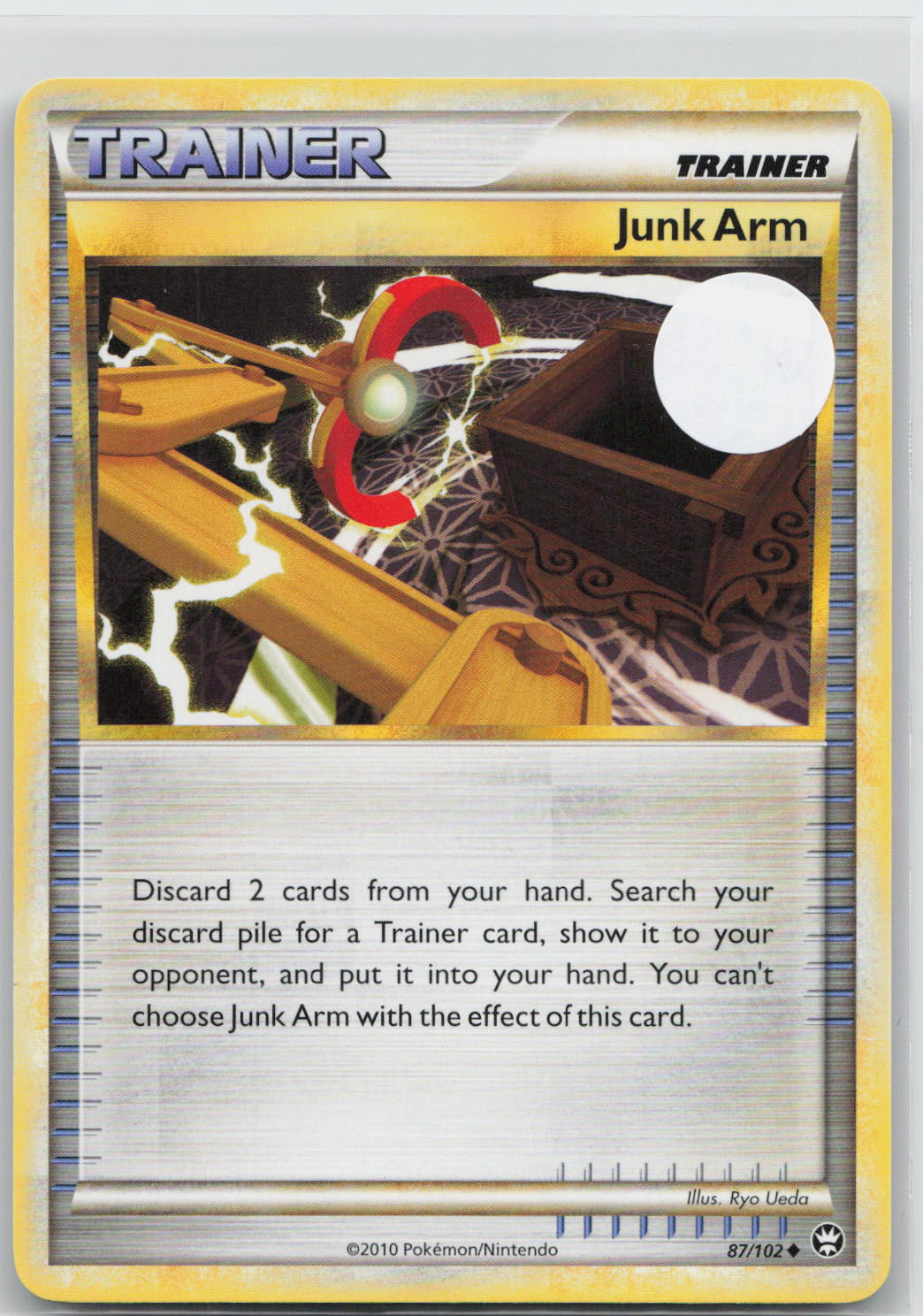 Junk Arm - HGSS Triumphant 87/102