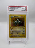 Magneton Holo 9 1st Edition German Pokemon PSA 8 front