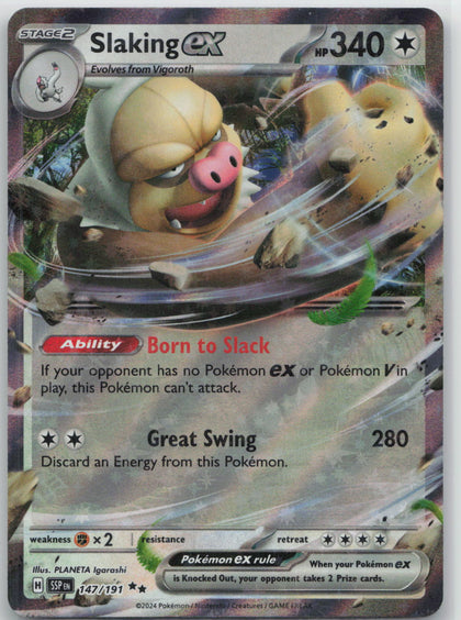 Slaking ex - Surging Sparks 147/191