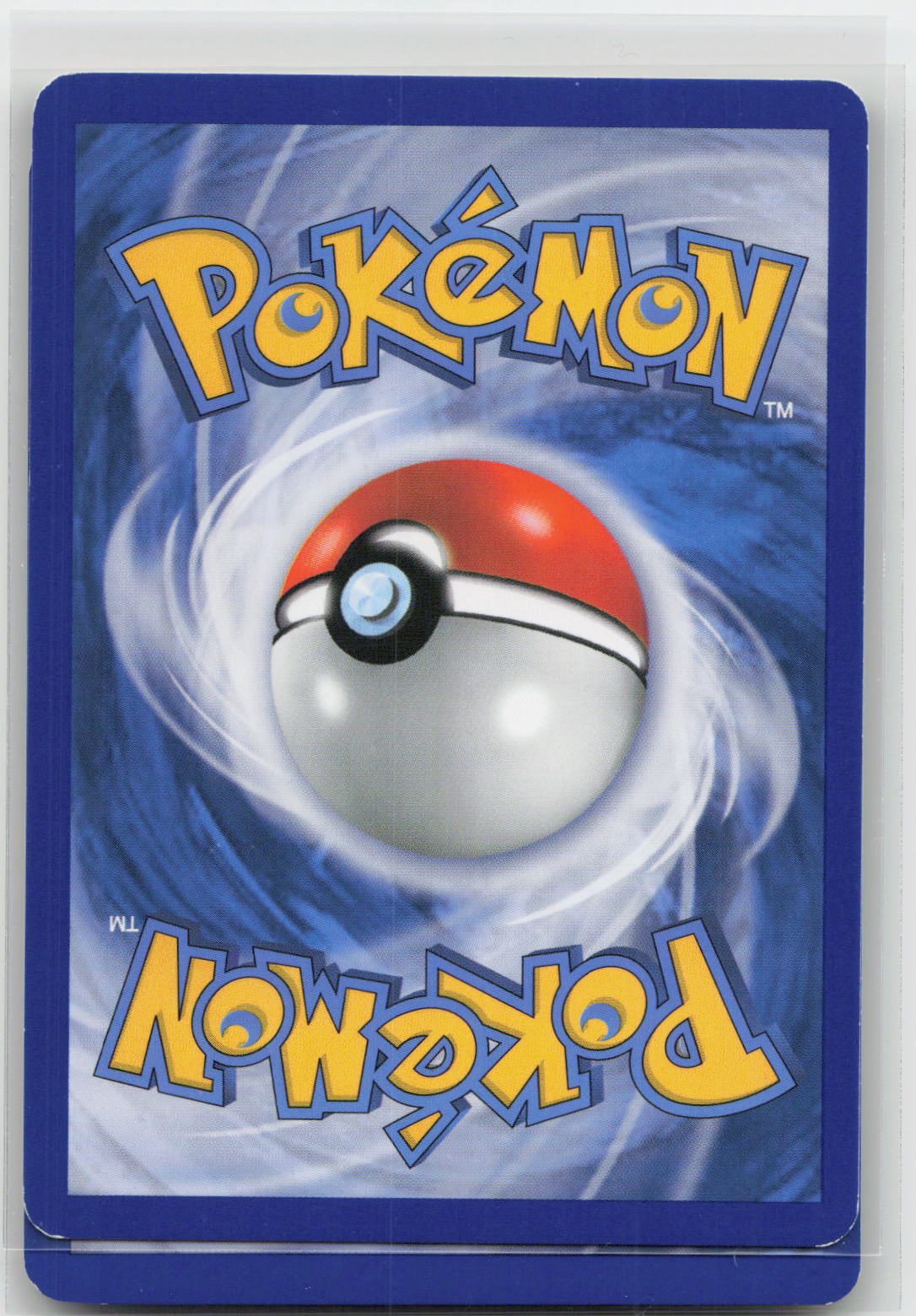 Back of card