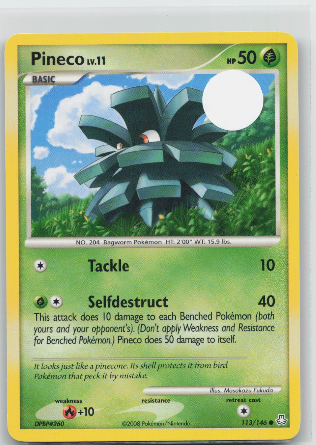 Pineco - Legends Awakened 113/146