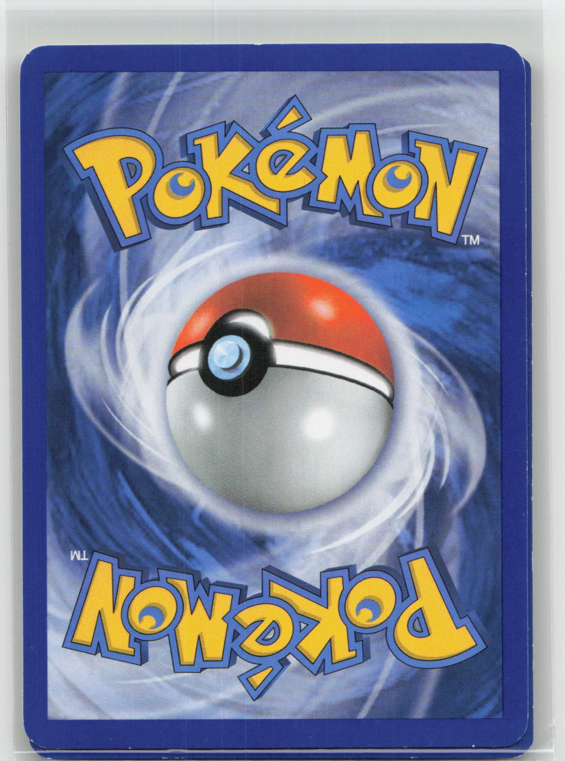 Back of card