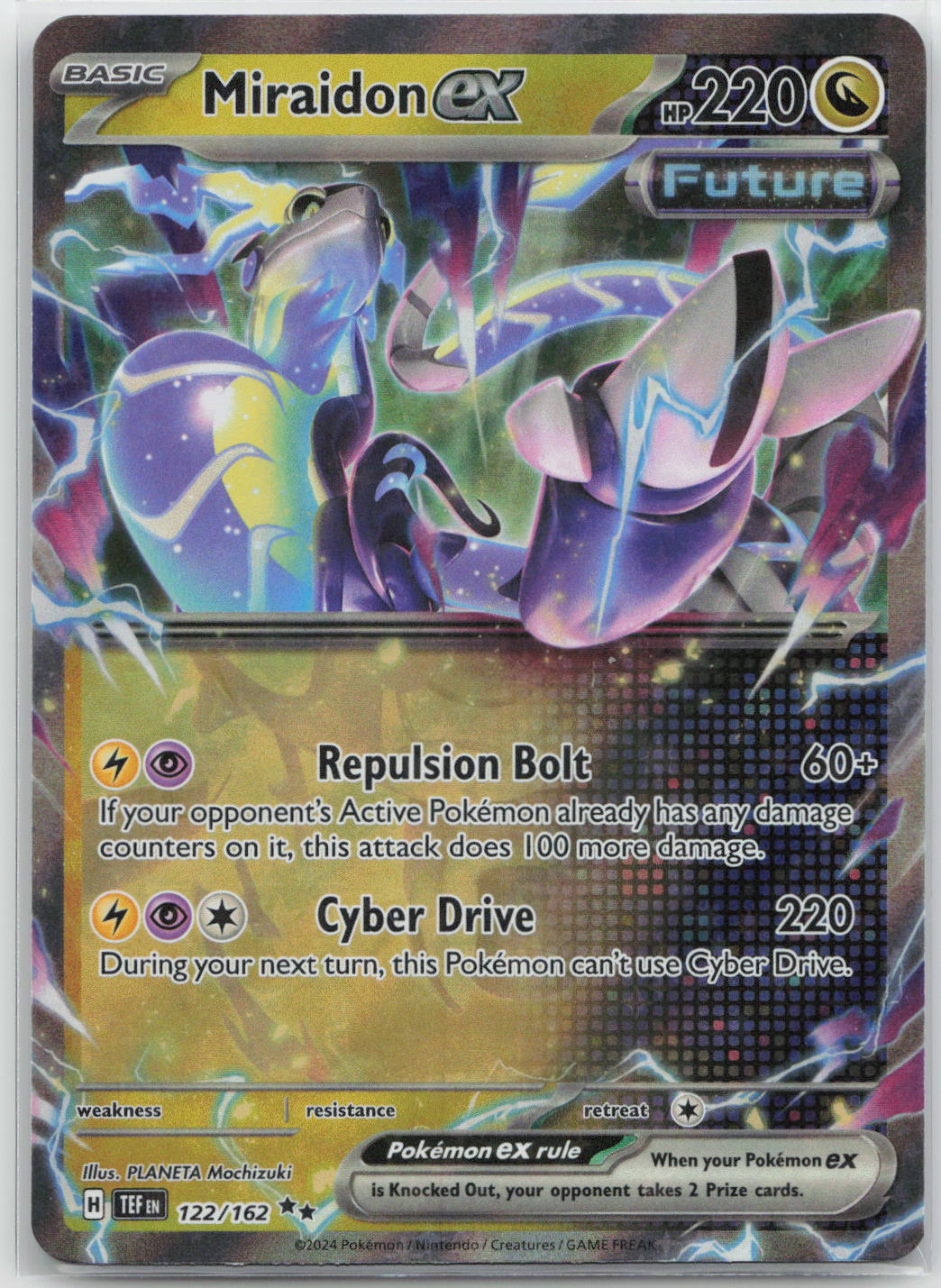 Miraidon ex - Temporal Forces 122/162