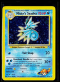 Misty's Seadra - Gym Heroes 9/132 (GD)
