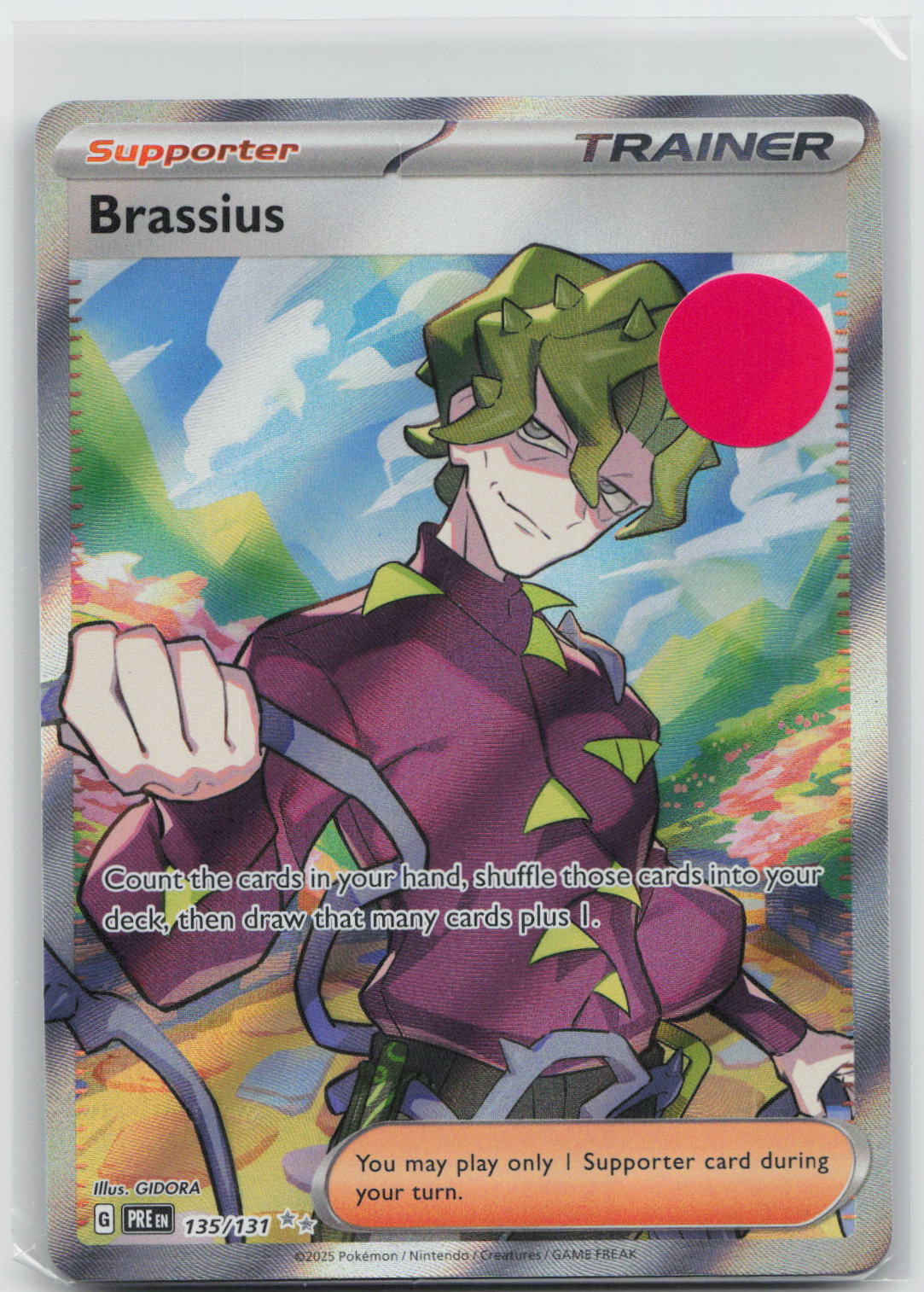 Brassius - Prismatic Evolutions 135/131