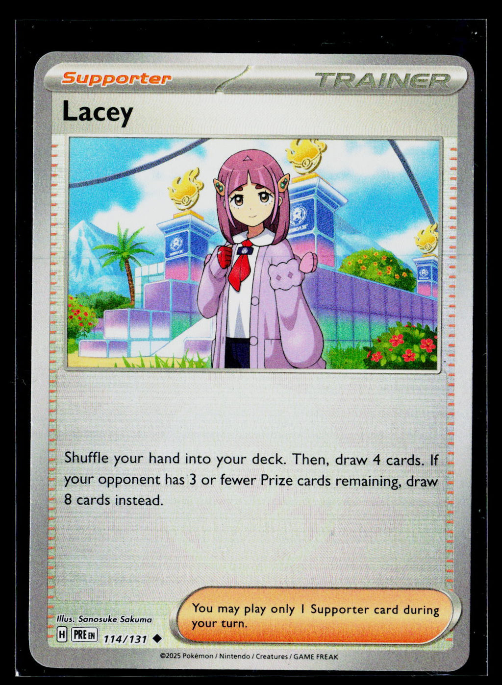 Lacey (Poke Ball Pattern) - Prismatic Evolutions 114/131 (NM)