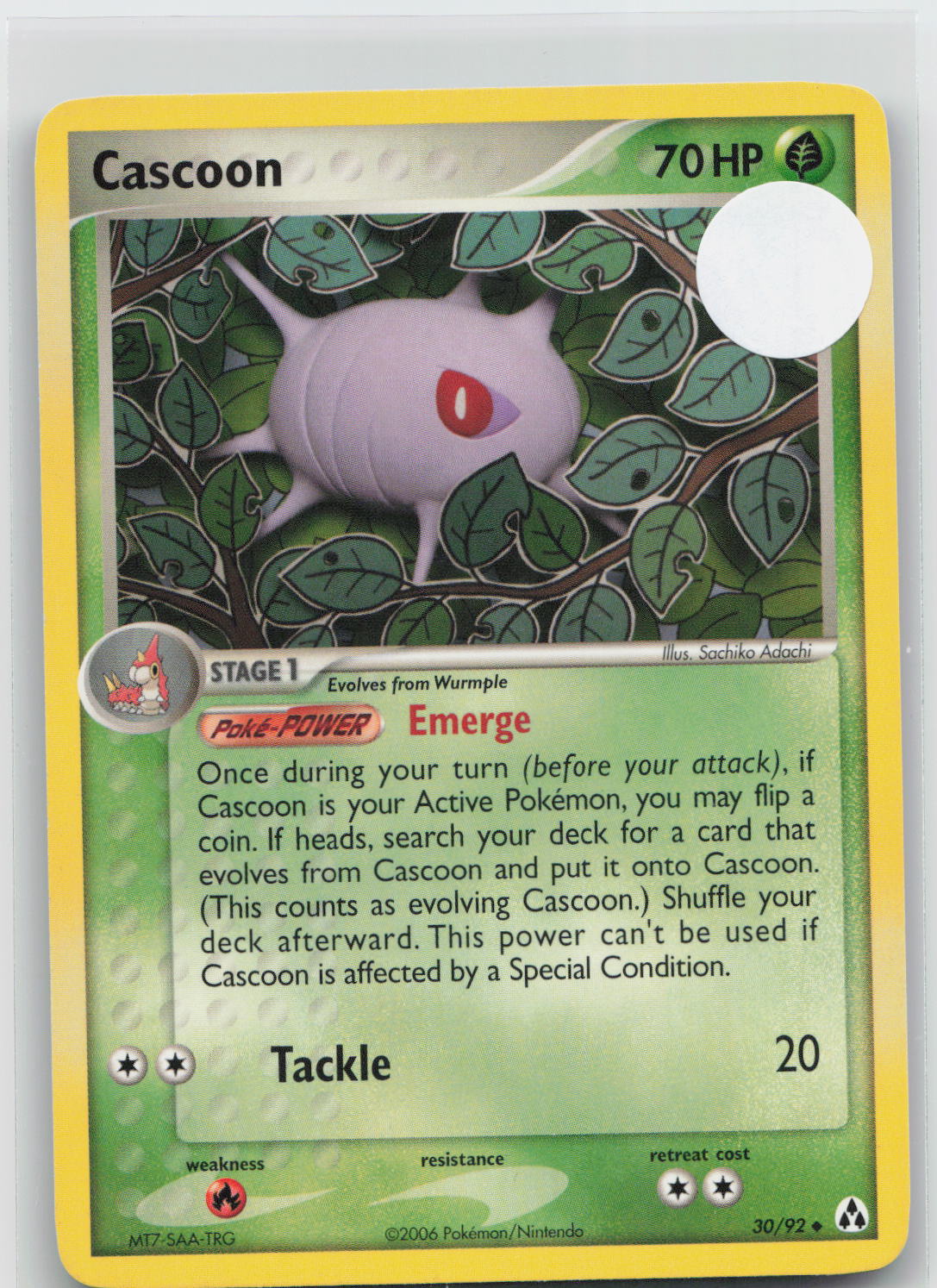 Cascoon - Legend Maker 30/92
