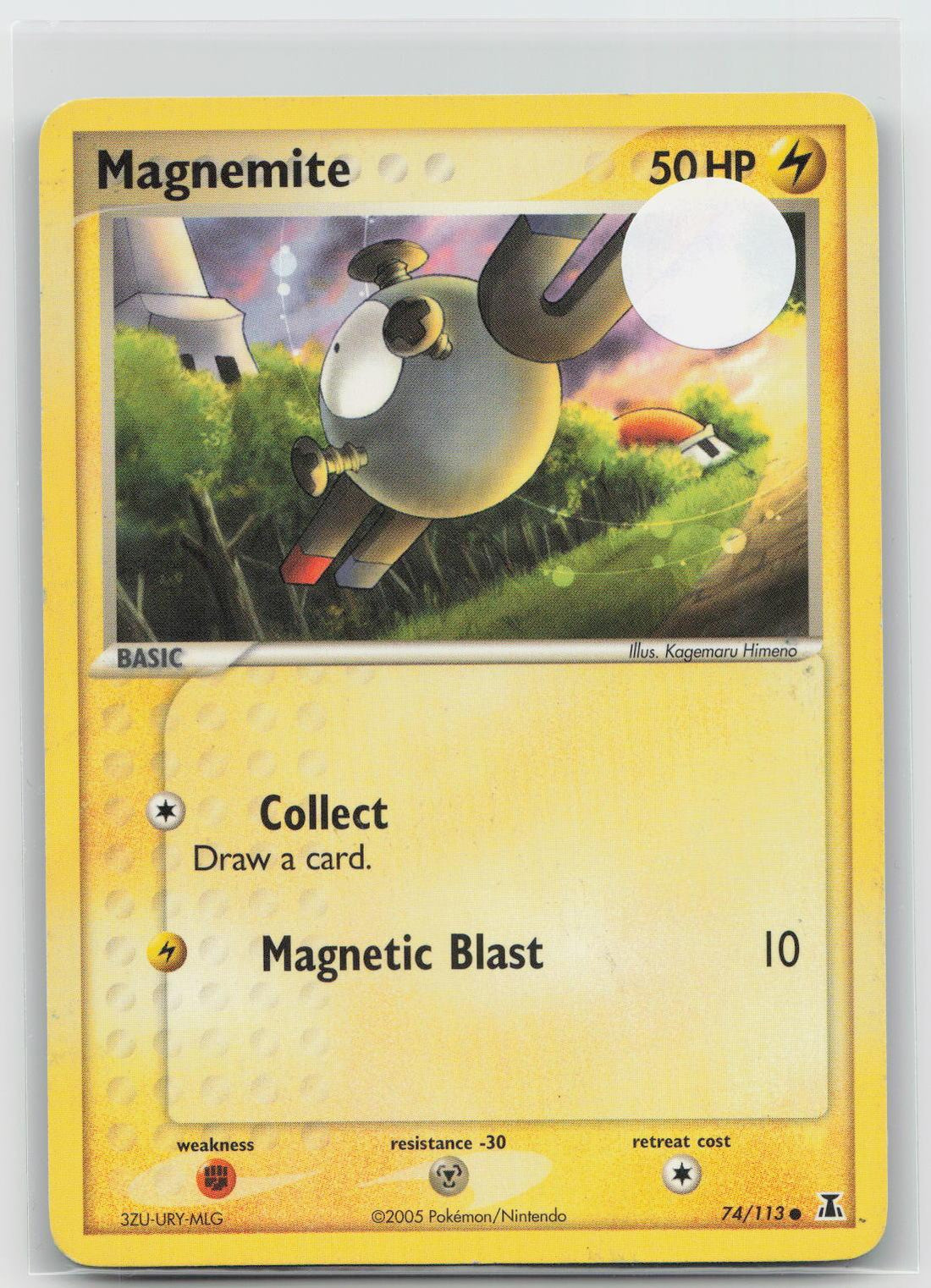 Magnemite - Delta Species 74/113