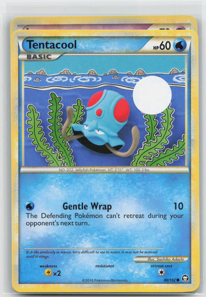 Tentacool - HGSS Triumphant 80/102