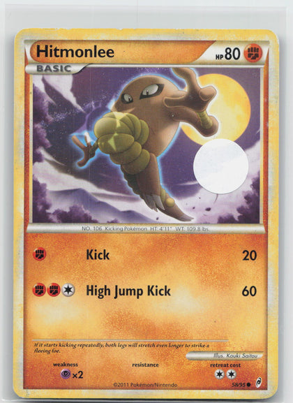 Hitmonlee - Call of Legends 58/95