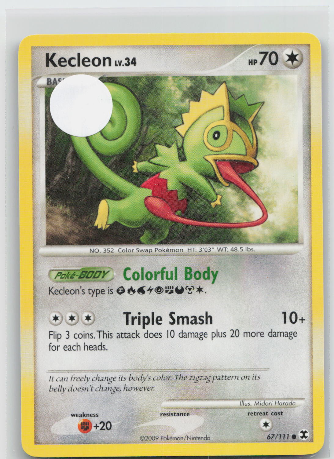 Kecleon - Rising Rivals 67/111