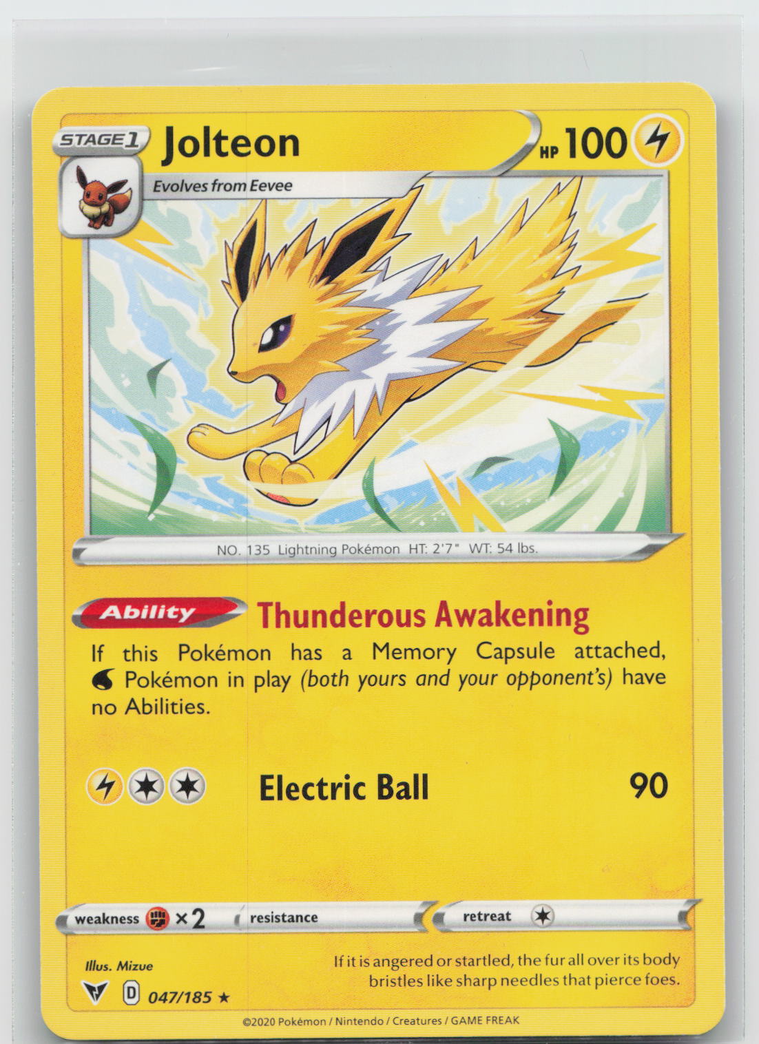 Jolteon - Vivid Voltage 047/185