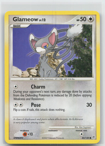 Glameow - Diamond & Pearl 83/130