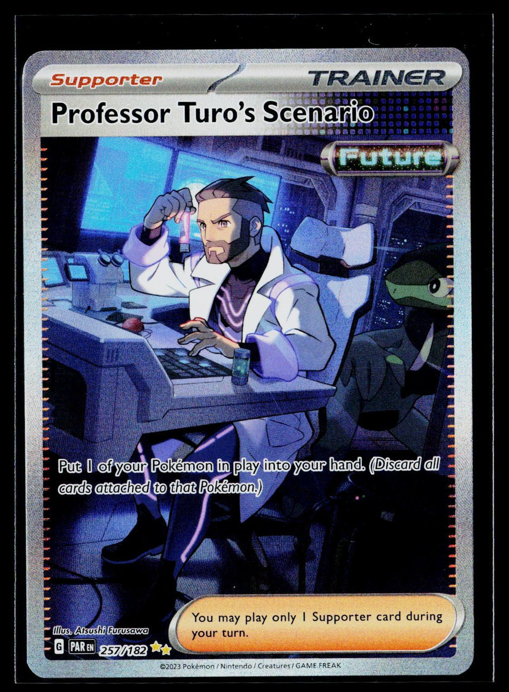 Professor Turo's Scenario - Paradox Rift 257/182 (NM)