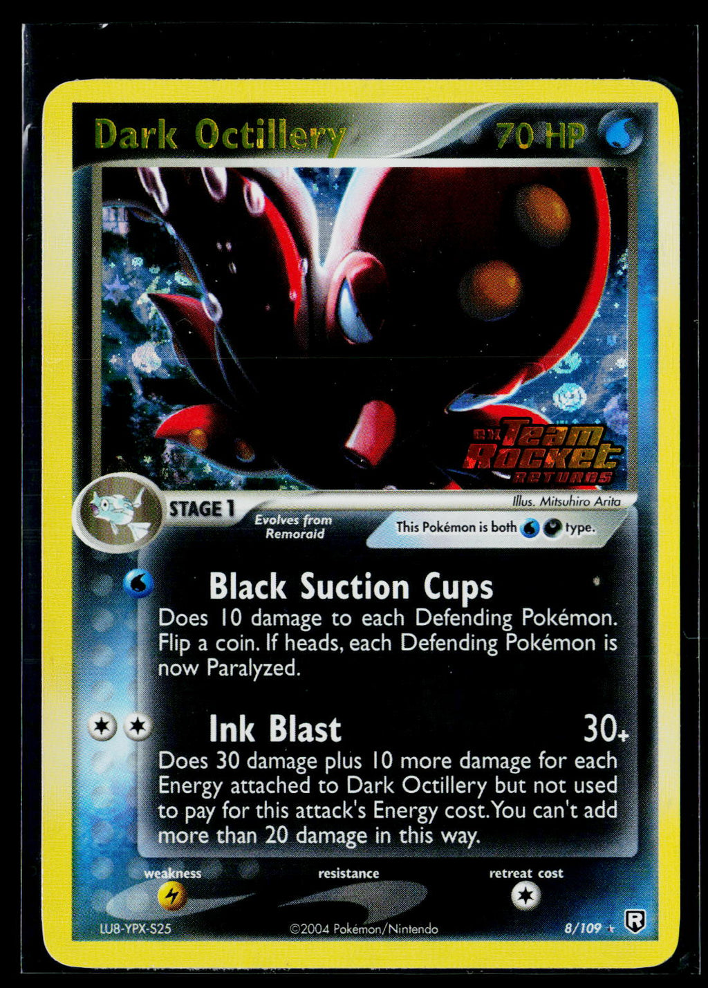 Dark Octillery - Team Rocket Returns 8/109 (GD)