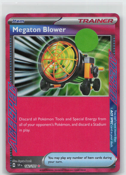 Megaton Blower - Surging Sparks 182/191