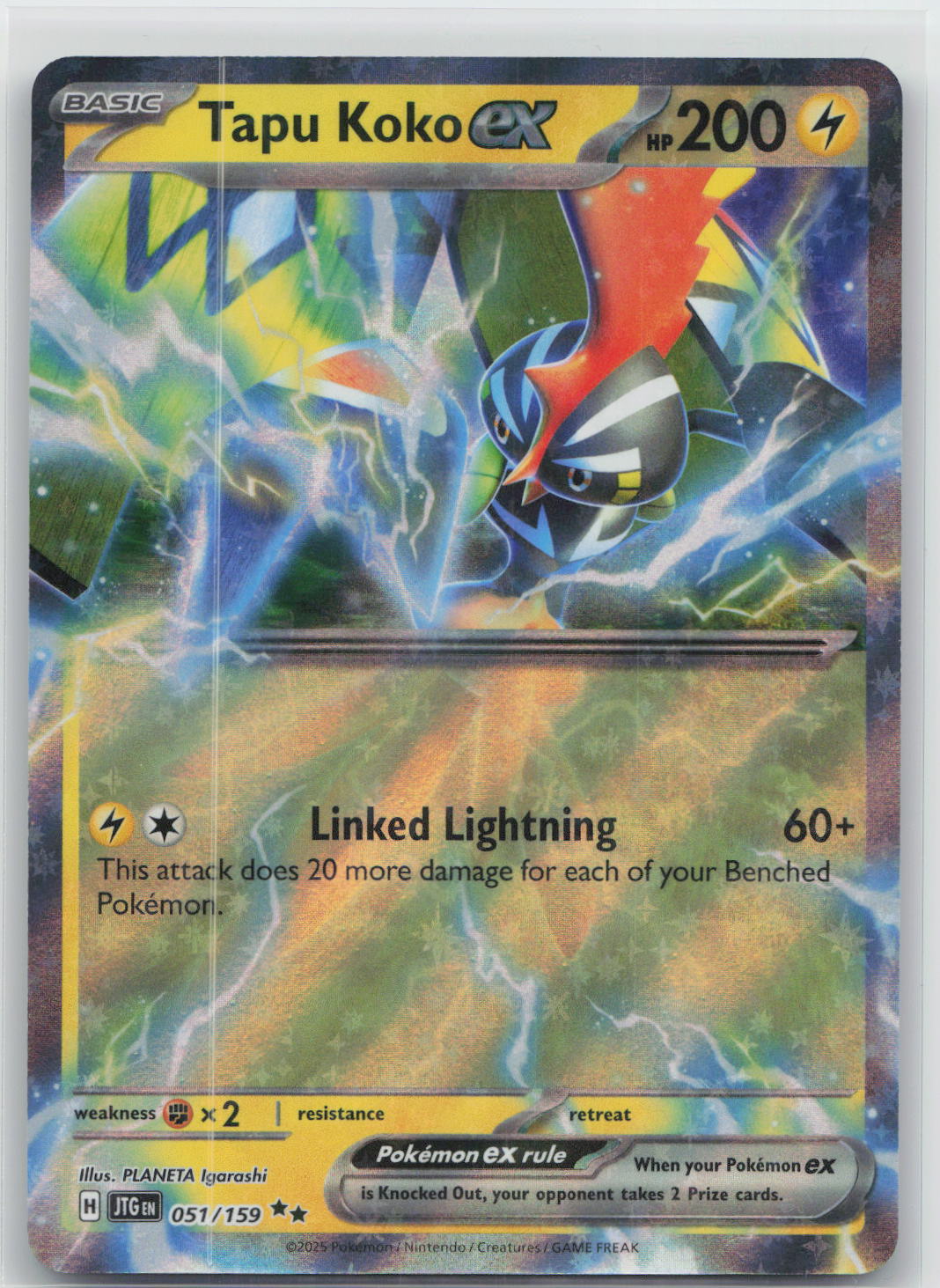 Tapu Koko ex - Journey Together 051/159