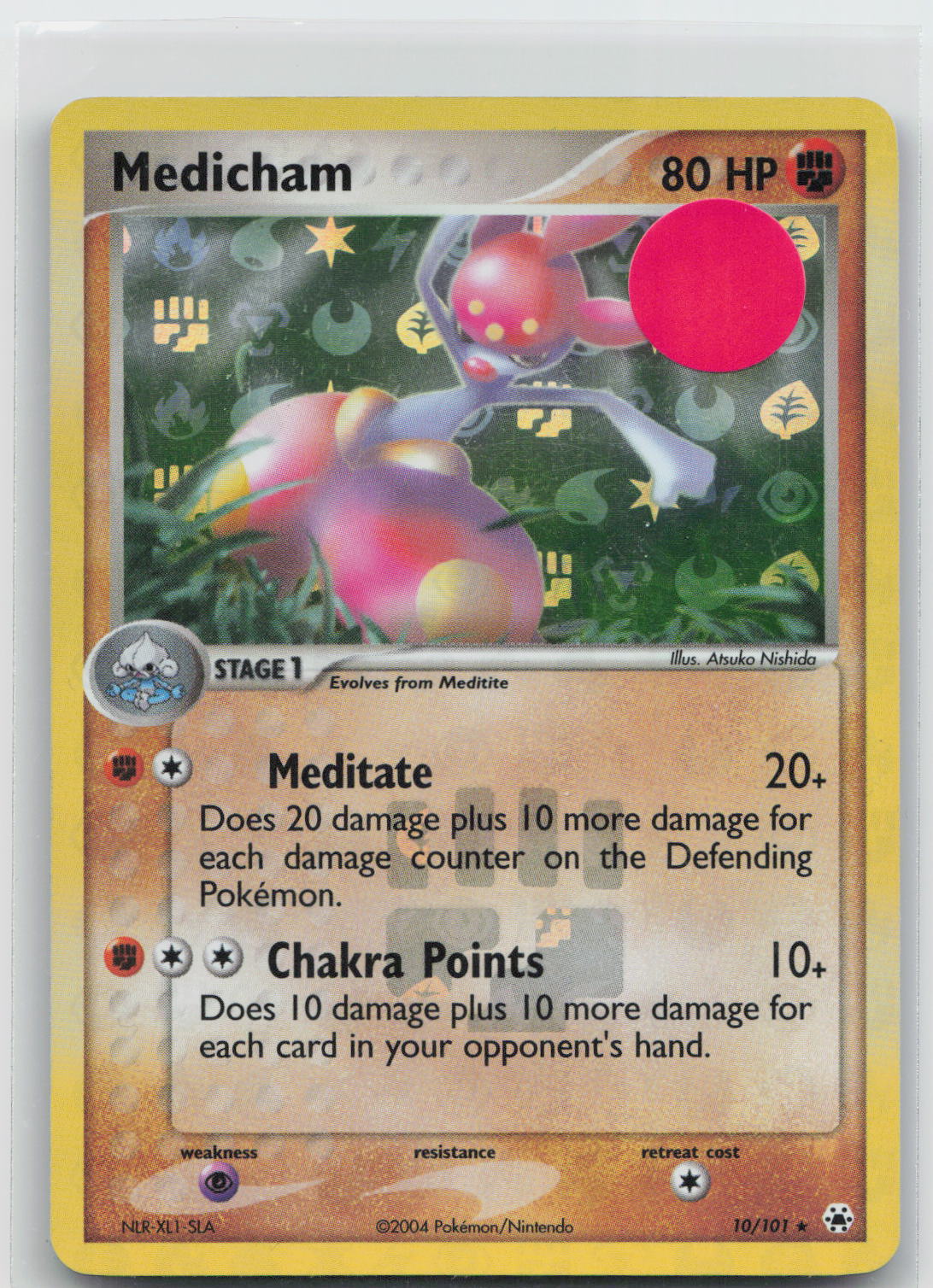 Medicham - Hidden Legends 10/101