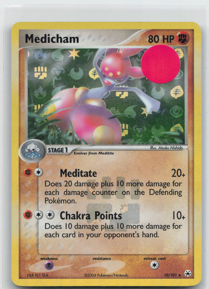 Medicham - Hidden Legends 10/101