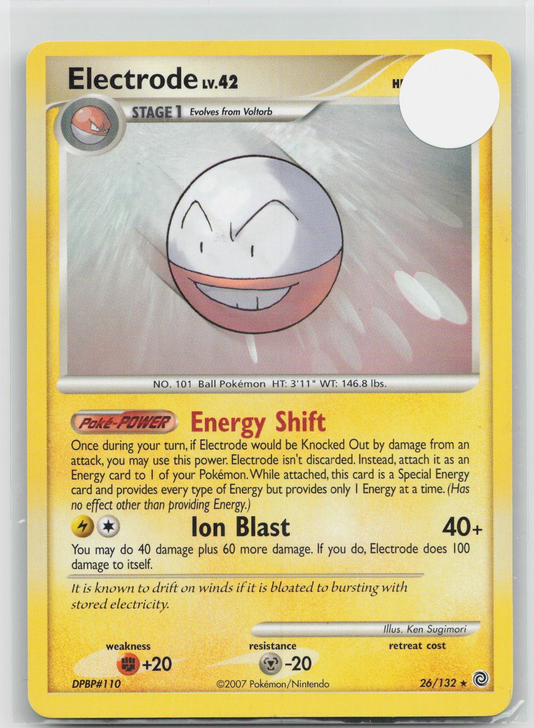 Electrode - Secret Wonders 26/132