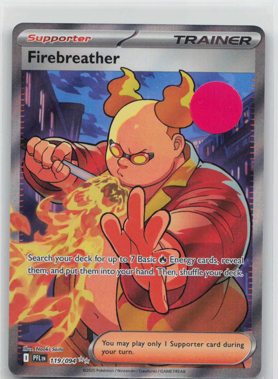 Firebreather - Phantasmal Flames 119/094