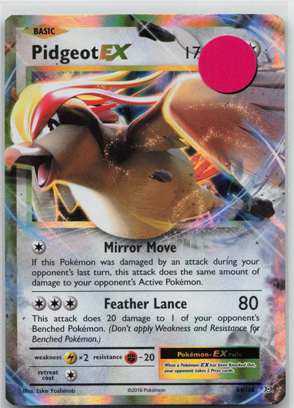 Pidgeot EX - Evolutions 64/108