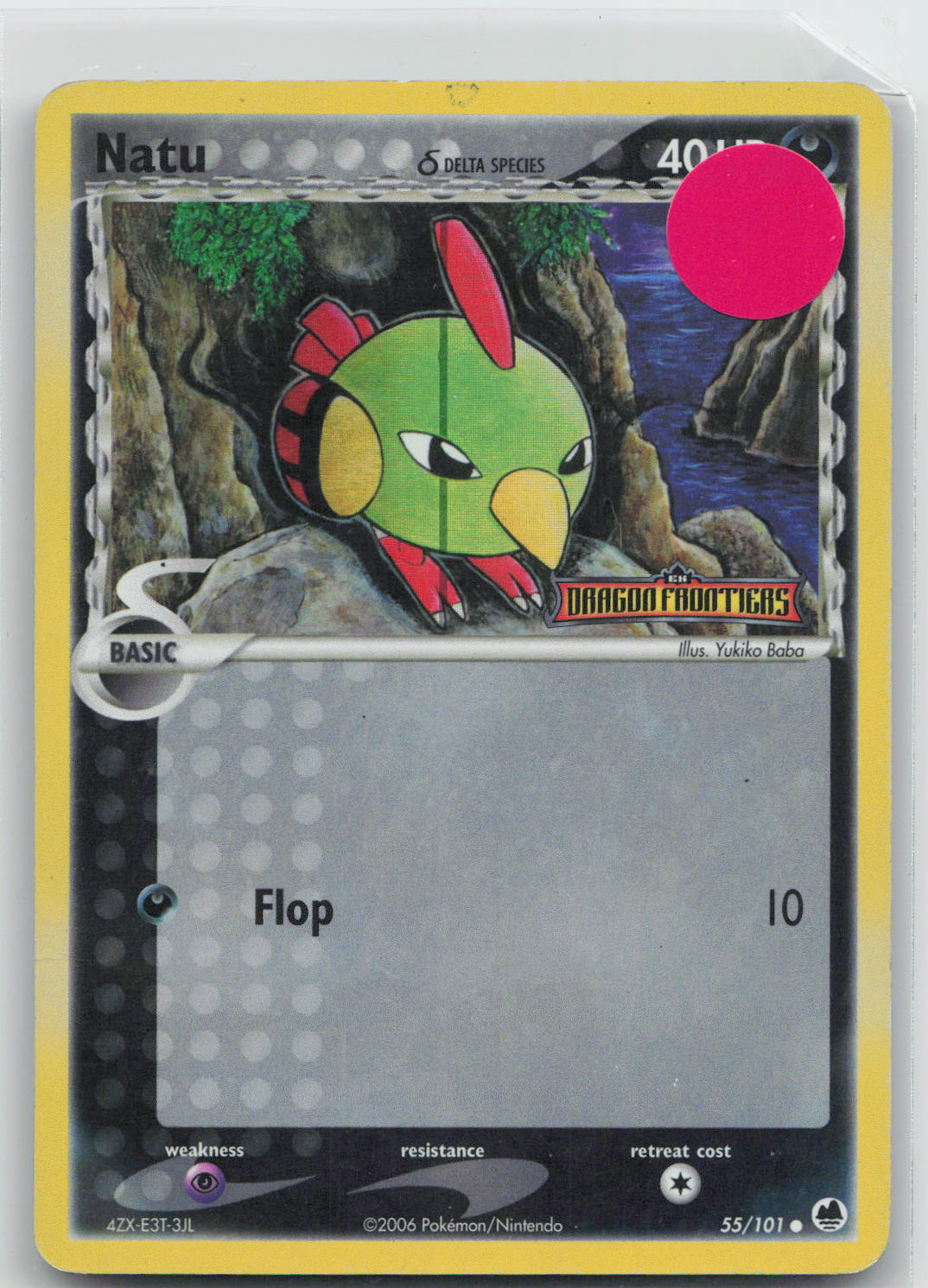 Natu δ - Dragon Frontiers 55/101