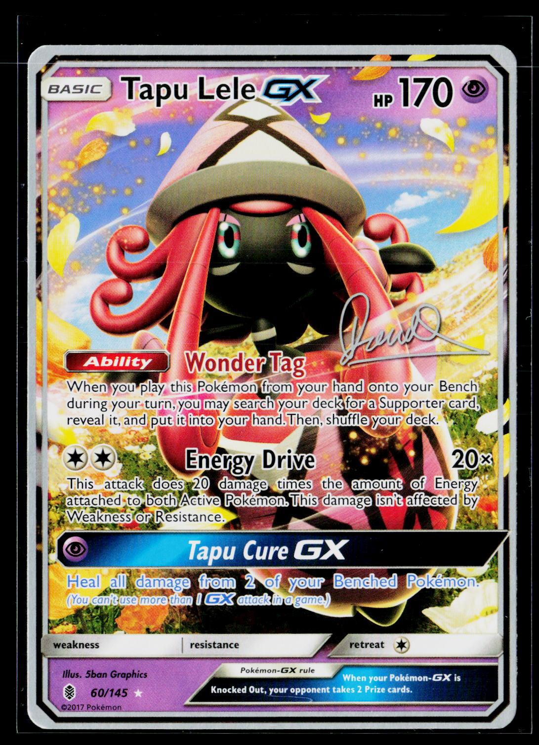 Tapu Lele GX (Diego Cassiraga) - World Championship Decks 60/145 (NM)