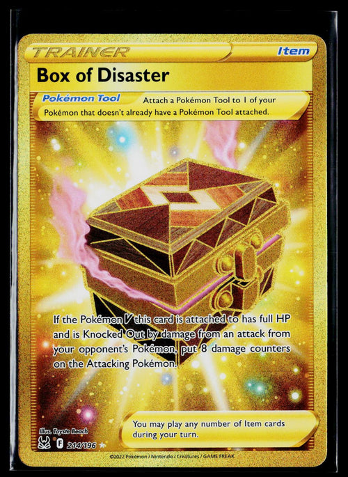 Box of Disaster - Lost Origin 214/196 (NM)