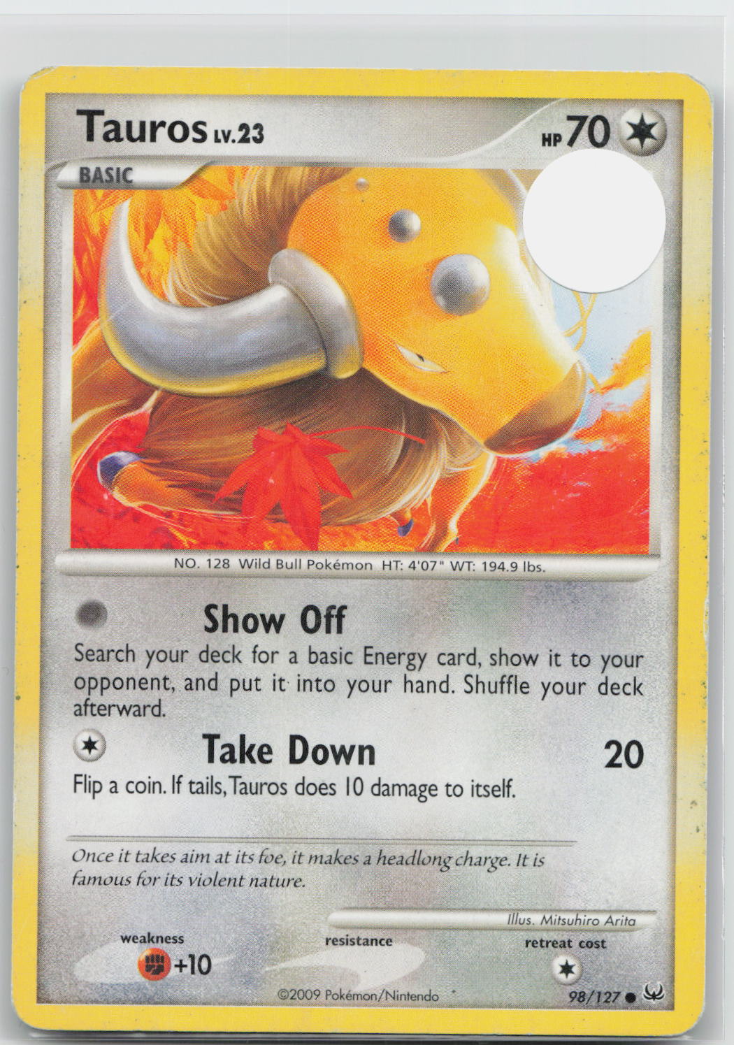 Tauros - Platinum 98/127