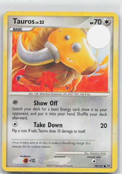 Tauros - Platinum 98/127