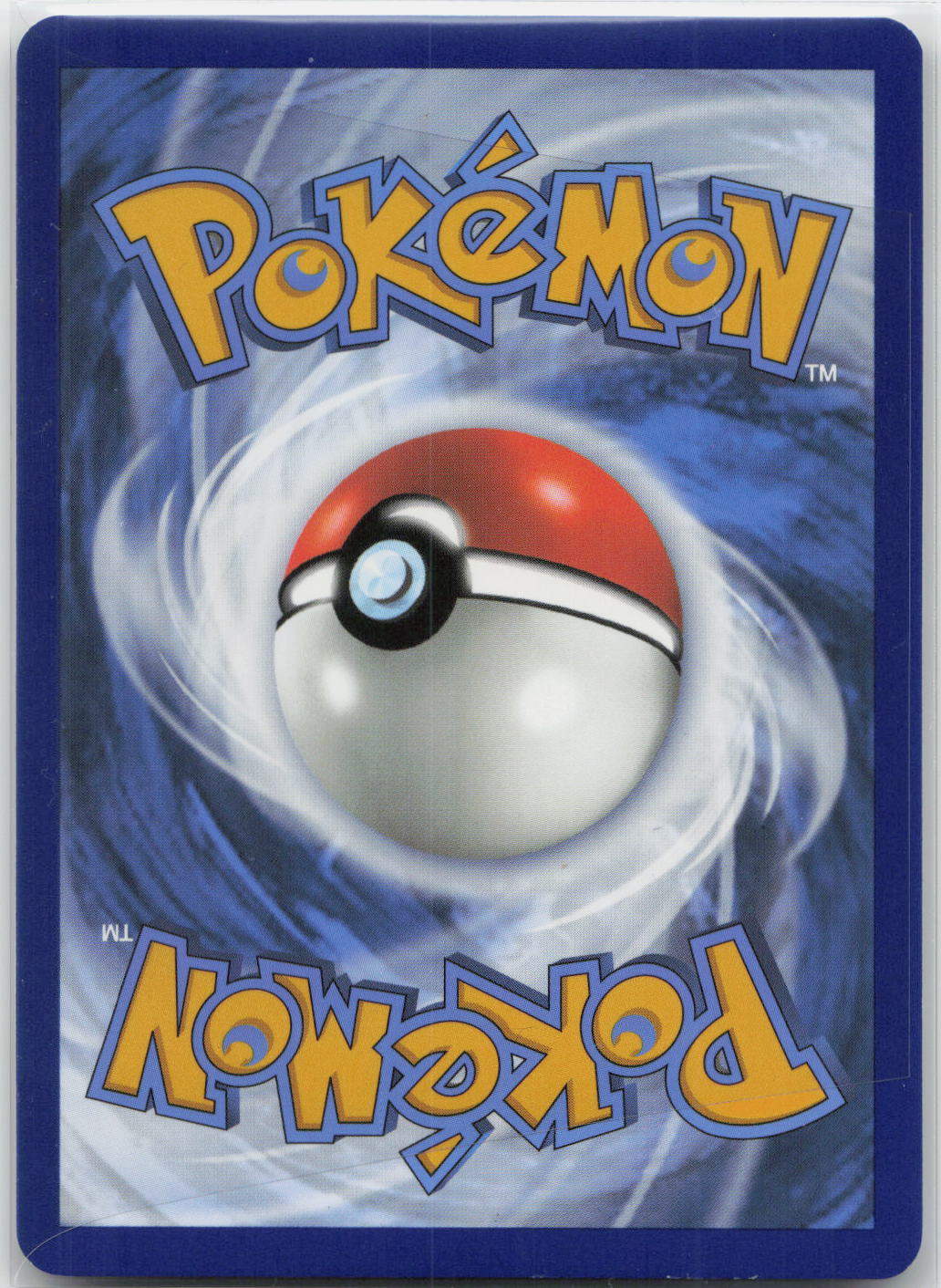 Back of card