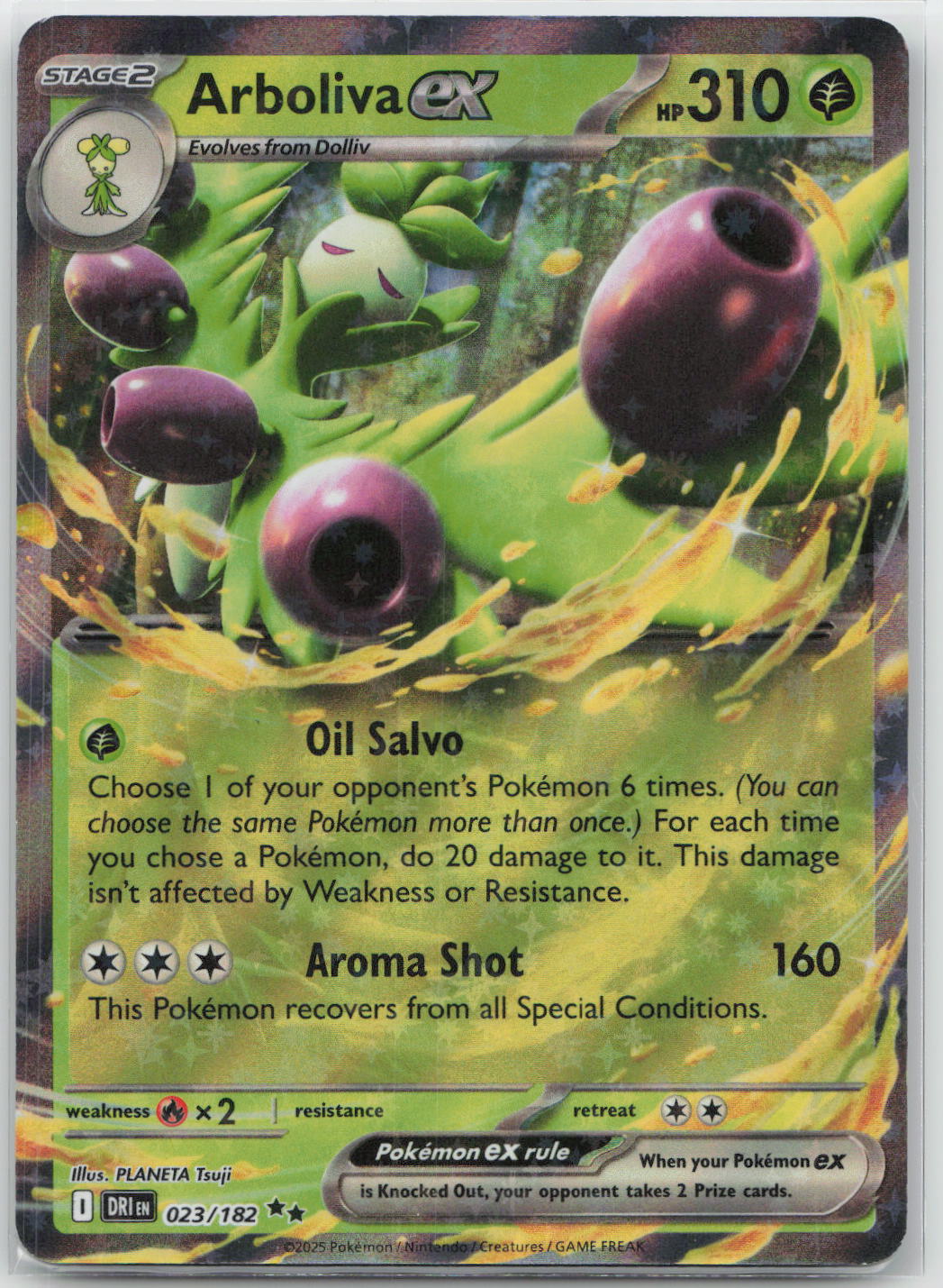 Arboliva ex - Destined Rivals 023/182