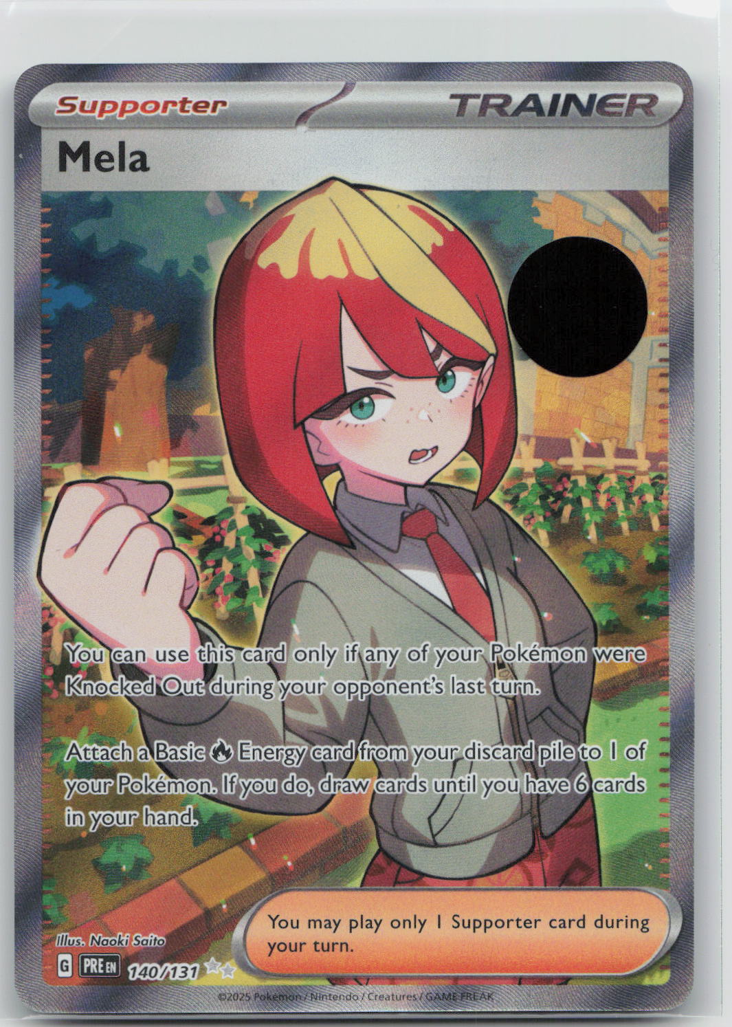 Mela - Prismatic Evolutions 140/131