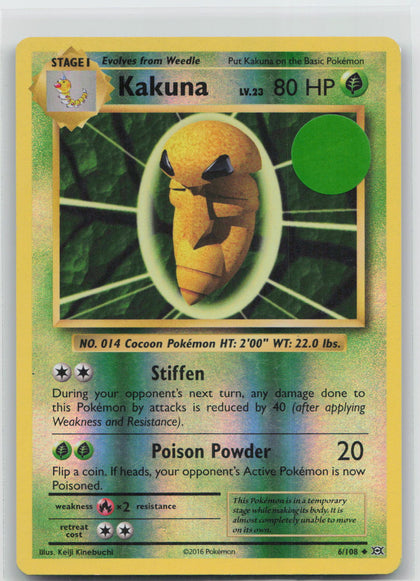 Kakuna - Evolutions 6/108